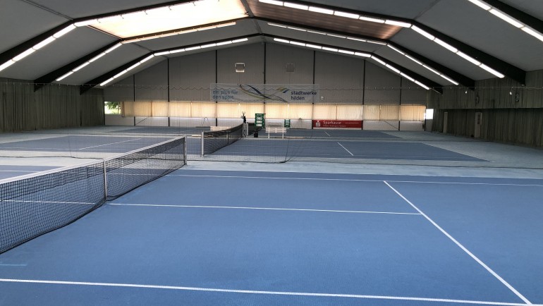 Tennishalle – Wintersaison 2018/19