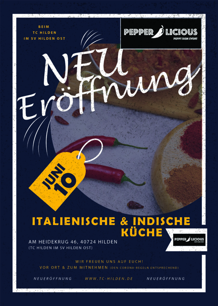 Flyer Gastro Pepperlicious