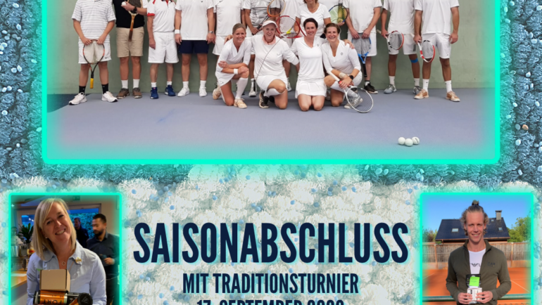 Saisonabschluss in Weiß